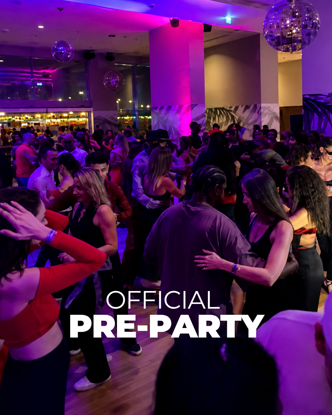 Dubai Kizomba Fusion official pre-party artwork