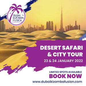 Desert Safari & City Tour Package